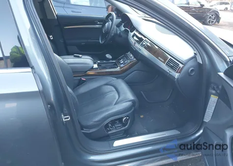 2014 Audi A8 L 4.0T из США, поврежденный, VIN WAUR2AFD4EN011091